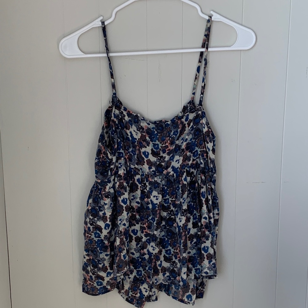 Floral Tank